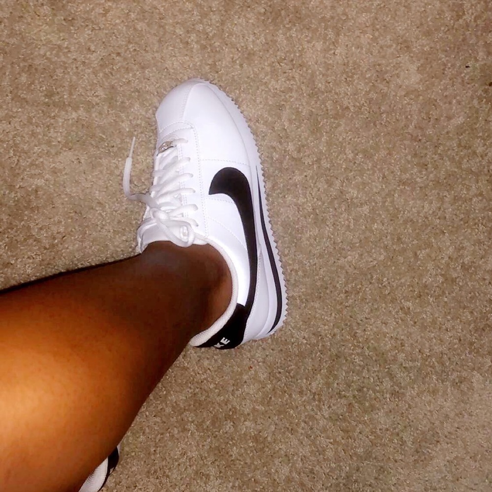 nike cortez basic leather